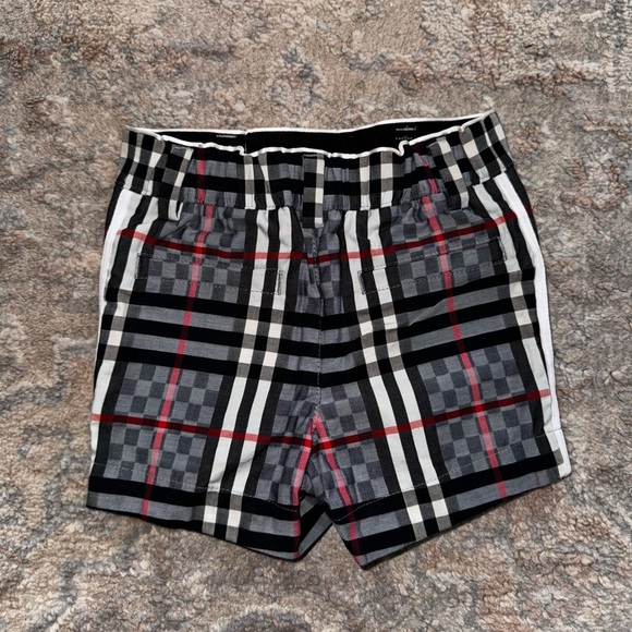 Burberry Kids Dizzy Check shorts - Picture 3 of 5